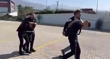 İskenderun'da hırsızlık ve tehdit şüphelisi tutuklandı