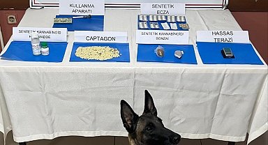 İskenderun'da Jandarma'dan uyuşturucu operasyonu