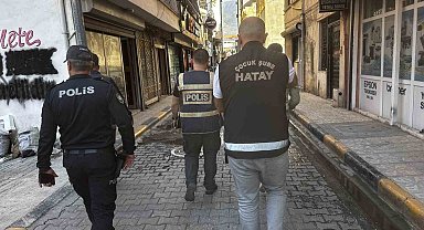 İskenderun'da okul çevrelerinde asayiş denetimleri sürüyor