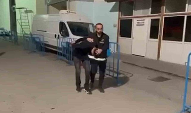İskenderun'da yağma ve silahla tehdit şüphelisi tutuklandı