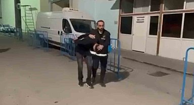 İskenderun'da yağma ve silahla tehdit şüphelisi tutuklandı