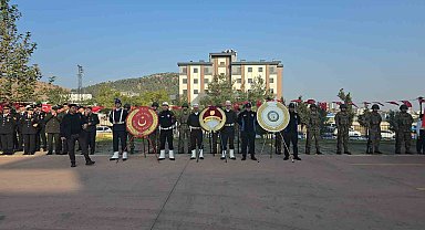 İslahiye'nin kurtuluşunun 105. yıl dönümü kutlandı