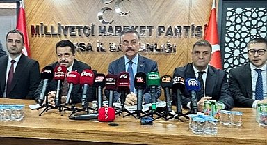 İsmet Büyükataman: "Teröre Tavizimiz Yoktur"