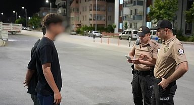 Isparta'da 1 haftalık polis denetiminde 15 aranan şahıs yakalandı