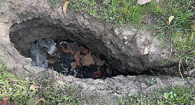 Isparta'da elma bahçelerinde yaklaşık 1 metrelik obruklar oluştu, bazı evlerin duvarları çatladı