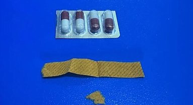 Isparta'da uyuşturucu operasyonunda 1 kişi yakalandı