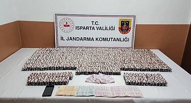 Isparta'da uyuşturucu operasyonunda 2 şüpheli tutuklandı