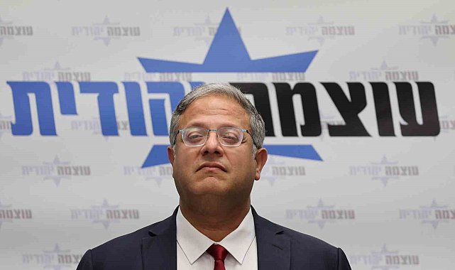 İsrailli aşırı sağcı Bakan Ben Gvir'den Filistin Devlet Başkanı Abbas'ın tutuklanması çağrısı