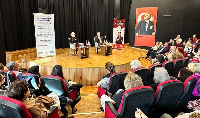 İstanbul Bakırköy Belediyesi, Acar Baltaş'ı ağırladı