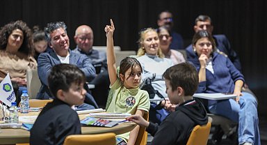 İstanbul Bakırköy'de Çocuk Meclisi'ne ilk adım