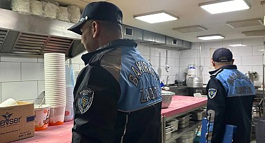 İstanbul Bakırköy'de yiyecek içecek işletmelerine zabıta denetimi