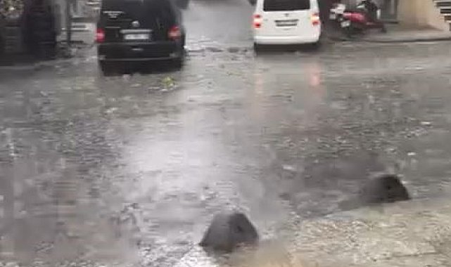 İstanbul dolu yağışı etkili oldu