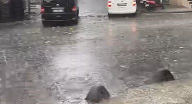 İstanbul dolu yağışı etkili oldu