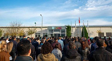 İstanbul Havalimanı'nda Atatürk'e saygı töreni