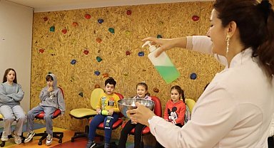 İstanbul Maltepe'de bilim dolu tatil etkinliği