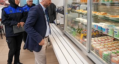 İstanbul Maltepe'de gıda denetimleri sürüyor