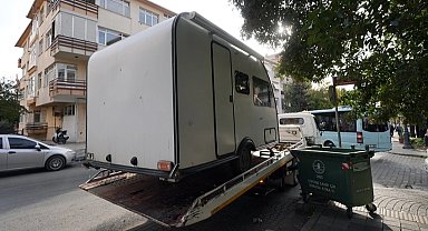 İstanbul Maltepe'de karavanlara zapturapt!