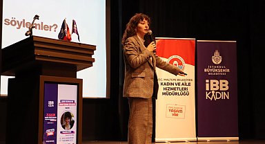 İstanbul Maltepe'de şiddet üzerine söyleşi