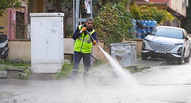 İstanbul Maltepe'de toplu temizlik seferberliği sürüyor