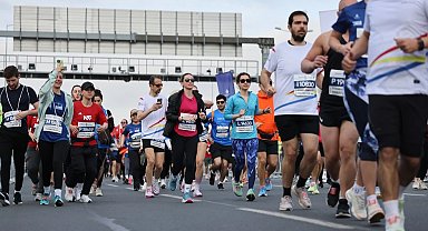 İstanbul Yarı Maratonu için kayıt zamanı