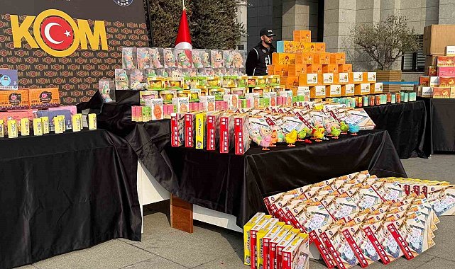 İstanbul'da 'kaçak oyuncak' operasyonu: 2 gözaltı
