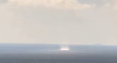 İstanbul'da hortum görüldü