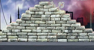 İstanbul'da narkotik operasyonu: 494 kilogram uyuşturucu madde ele geçirildi