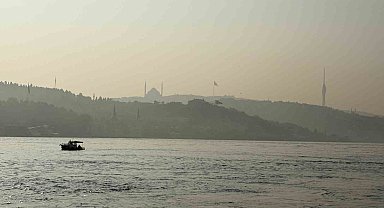 İstanbul'da sis boğaz çevresinde etkili oluyor
