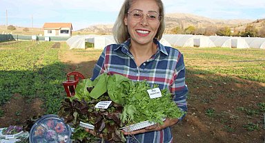 İstanbul'dan köyüne dönen gıda mühendisi kadın yeşil mirası renklendirdi