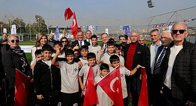 İstanbul'da Balat Spor Tesisleri'ne Büyükşehir yenilemesi