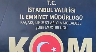İstanbul'da tarihi eser kaçakçılığı operasyonu! 7 gözaltı