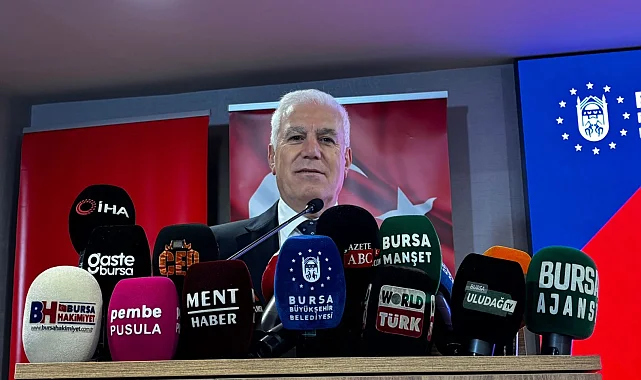 İşte Bursa Büyükşehir'in güncel borç tablosu... BUSKİ'de durum ciddi, Büyükşehir'de azalma sürüyor