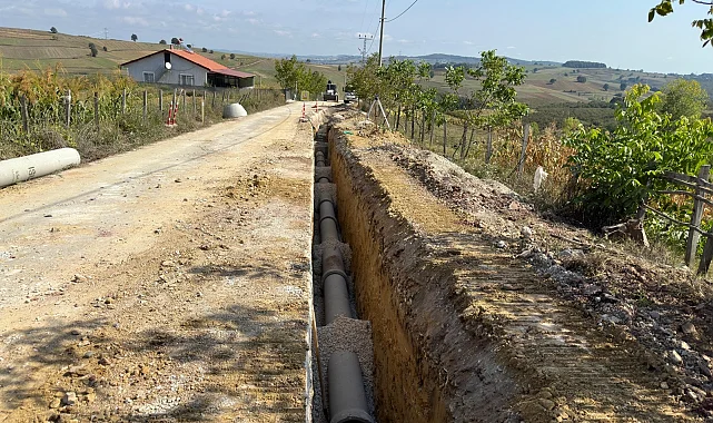 İSU'dan Kandıra ve İzmit'e sağlıklı ve güvenli altyapı yatırımı