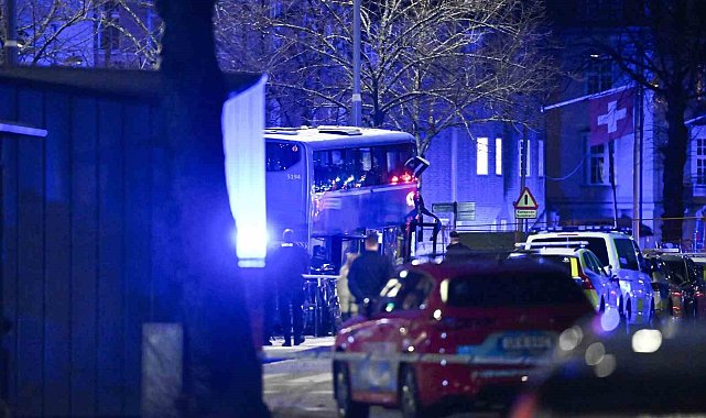 İsveç'te otobüsün durağa daldığı kazada 3 kişi öldü, 3 kişi yaralandı
