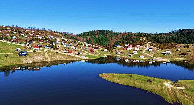 İsviçre değil Sakarya: Sultanpınar Yaylası göz kamaştırıyor