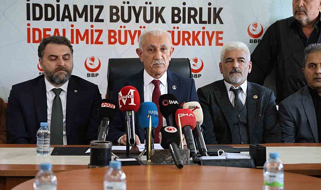 İYİ Parti İl Başkanı'na, BBP cephesinden tepki
