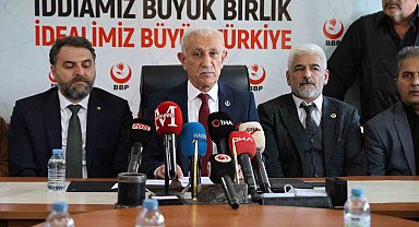 İYİ Parti İl Başkanı'na, BBP cephesinden tepki