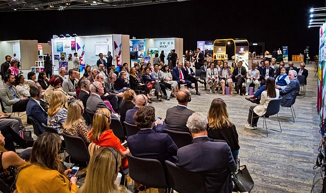 İZFAŞ, Hong Kong'da İzmir 2026 UFI Avrupa Konferansı'nı tanıttı