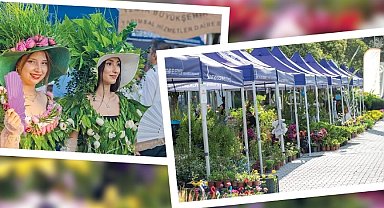 İzmir Balkon ve Bahçe Bitkileri Festivali'ne hazırlanıyor