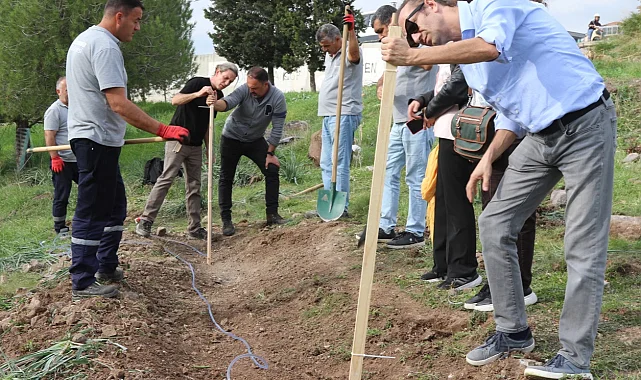 İzmir Bornova'dan susuzluğa doğa temelli çözümler
