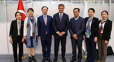 İzmir Büyükşehir, Çin'e model oldu