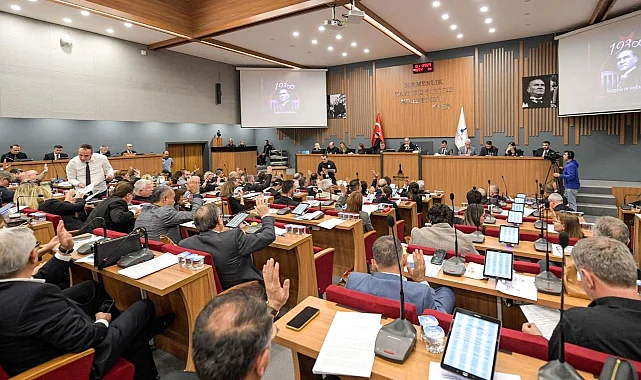 İzmir Büyükşehir'in 2026 bütçesi 110 milyar TL olarak öngörüldü