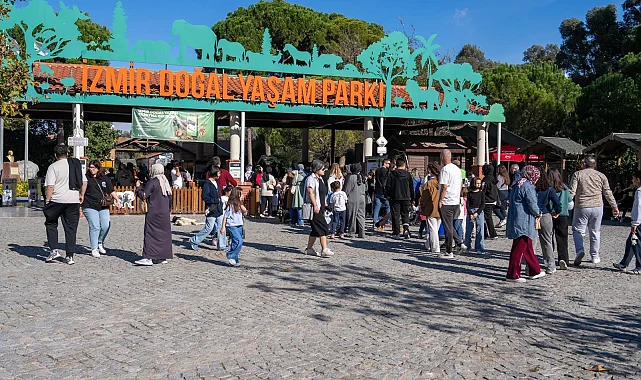 İzmir Doğal Yaşam Parkı'na ziyaretçi akını