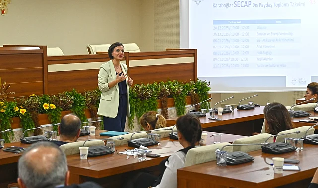 İzmir Karabağlar SECAP ile geleceğe hazırlanıyor