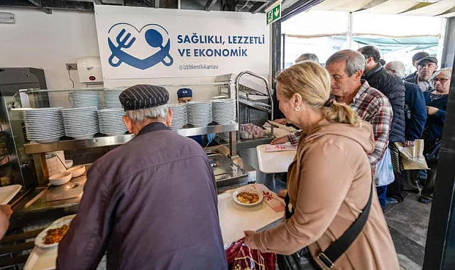 İzmir Kent Lokantaları'nda 10 Kasım'a özel ücretsiz yemek