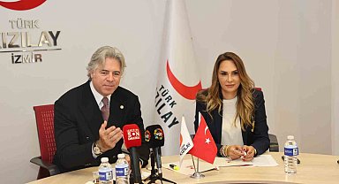 İzmir Kızılay'dan insanlığa 131 milyon liralık umut