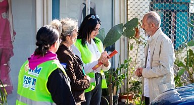 İzmir Narlıdere'de esnafıjn eksiğine yerinde tespit