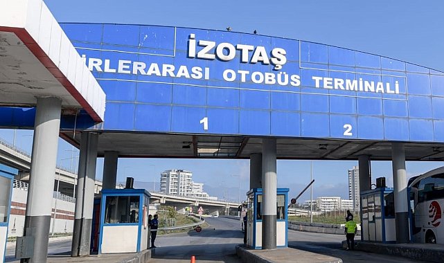 İzmir Otogarı'na haciz işlemi başlatıldı