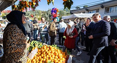 İzmir Özdere'deki festival binlerce ziyaretçiyi ağırladı