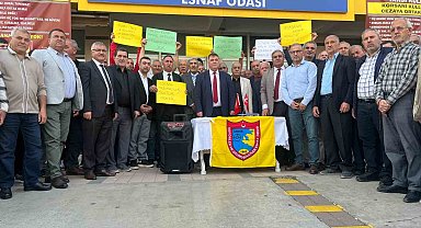 İzmir Şoförler ve Otomobilciler Esnaf Odası, korsan taşımacılığa karşı ses yükseltti